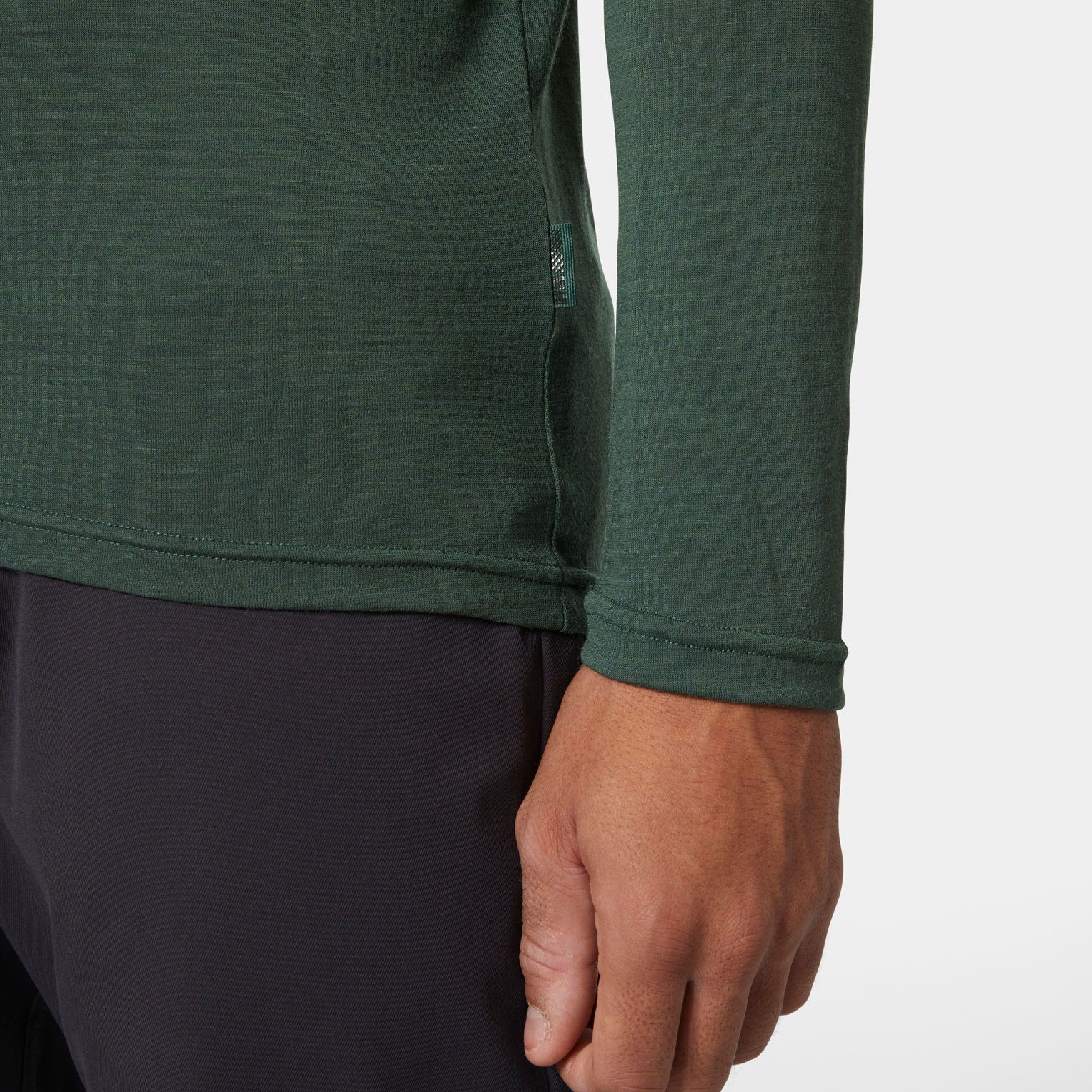 Men's HH Durawool Long Sleeve Henley Secondary image