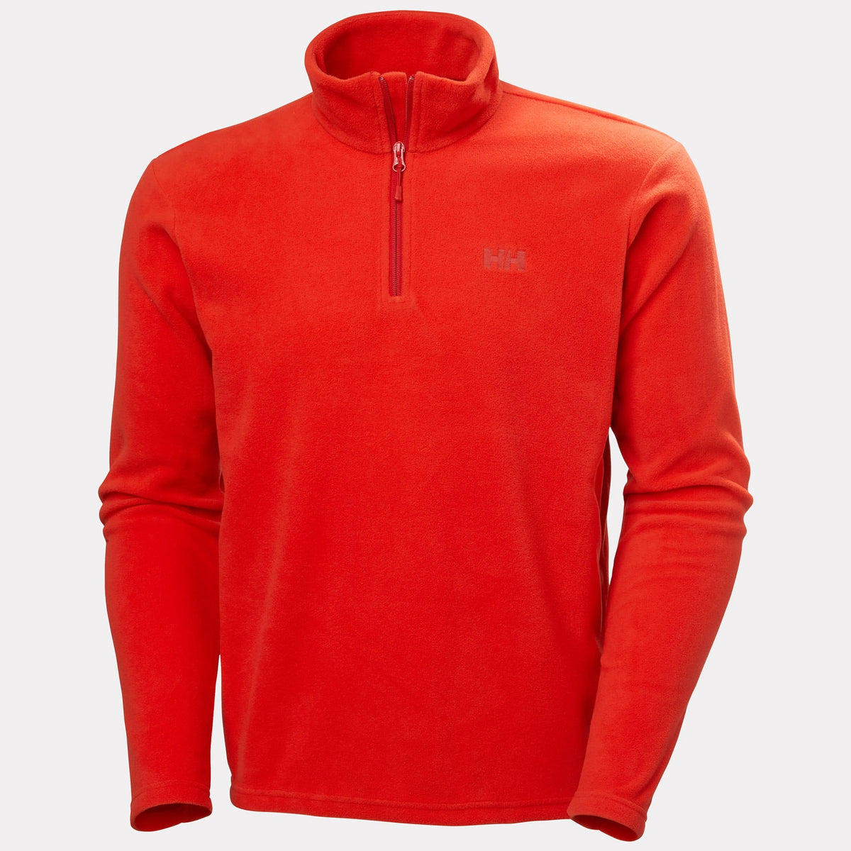 DAYBREAKER 1/2 ZIP FLEECE, ALERT RED, XXL