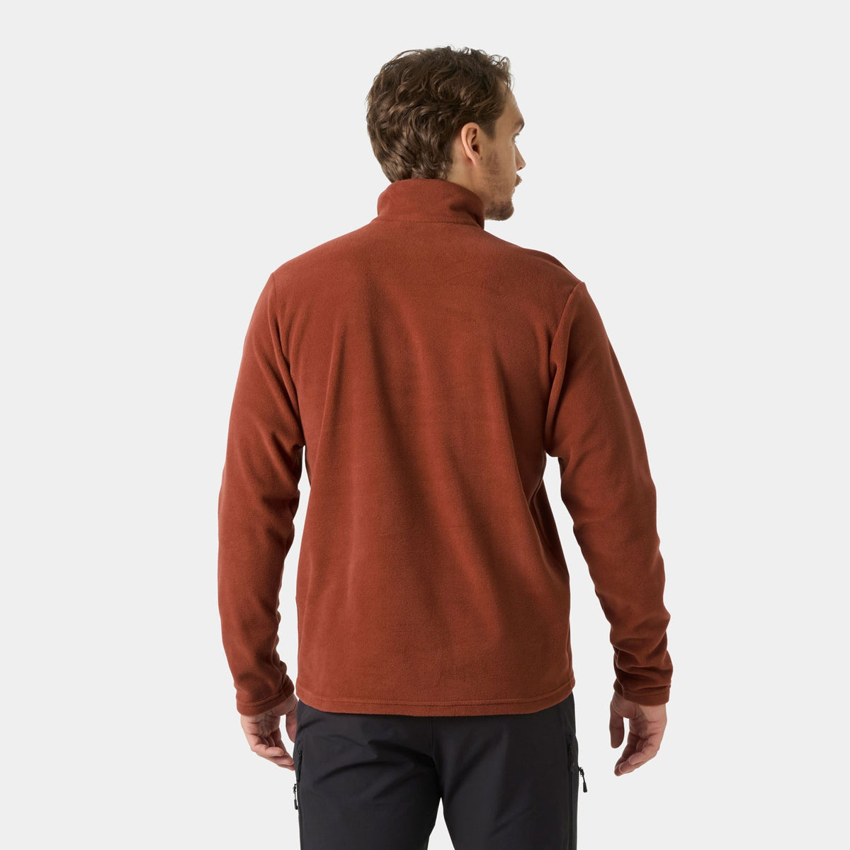 DAYBREAKER 1/2 ZIP FLEECE, IRON OXIDE, XXL