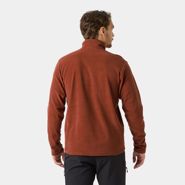 DAYBREAKER 1/2 ZIP FLEECE, IRON OXIDE, XXL