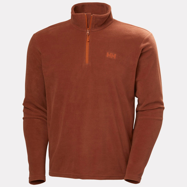 DAYBREAKER 1/2 ZIP FLEECE, IRON OXIDE, XXL