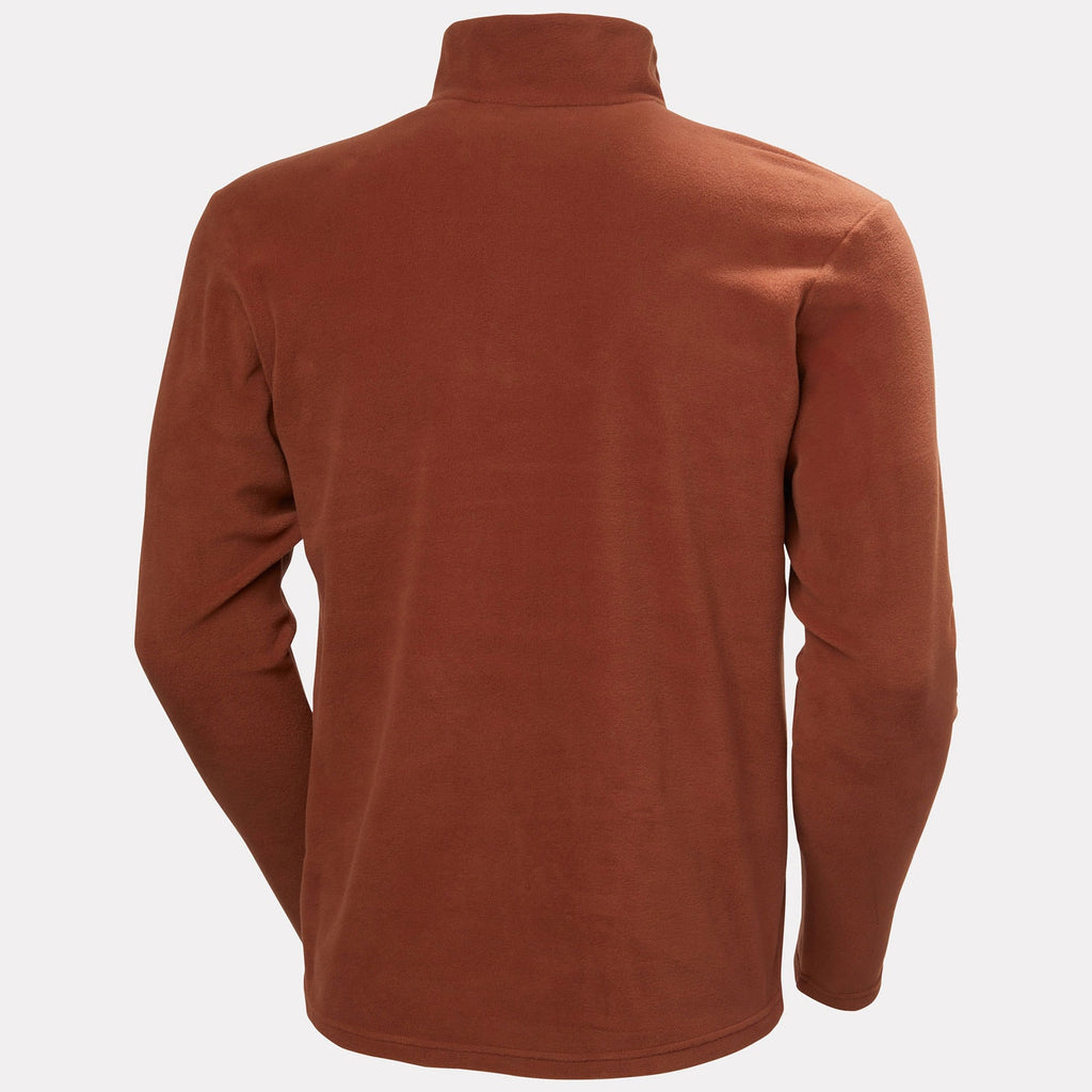 DAYBREAKER 1/2 ZIP FLEECE, IRON OXIDE, XXL