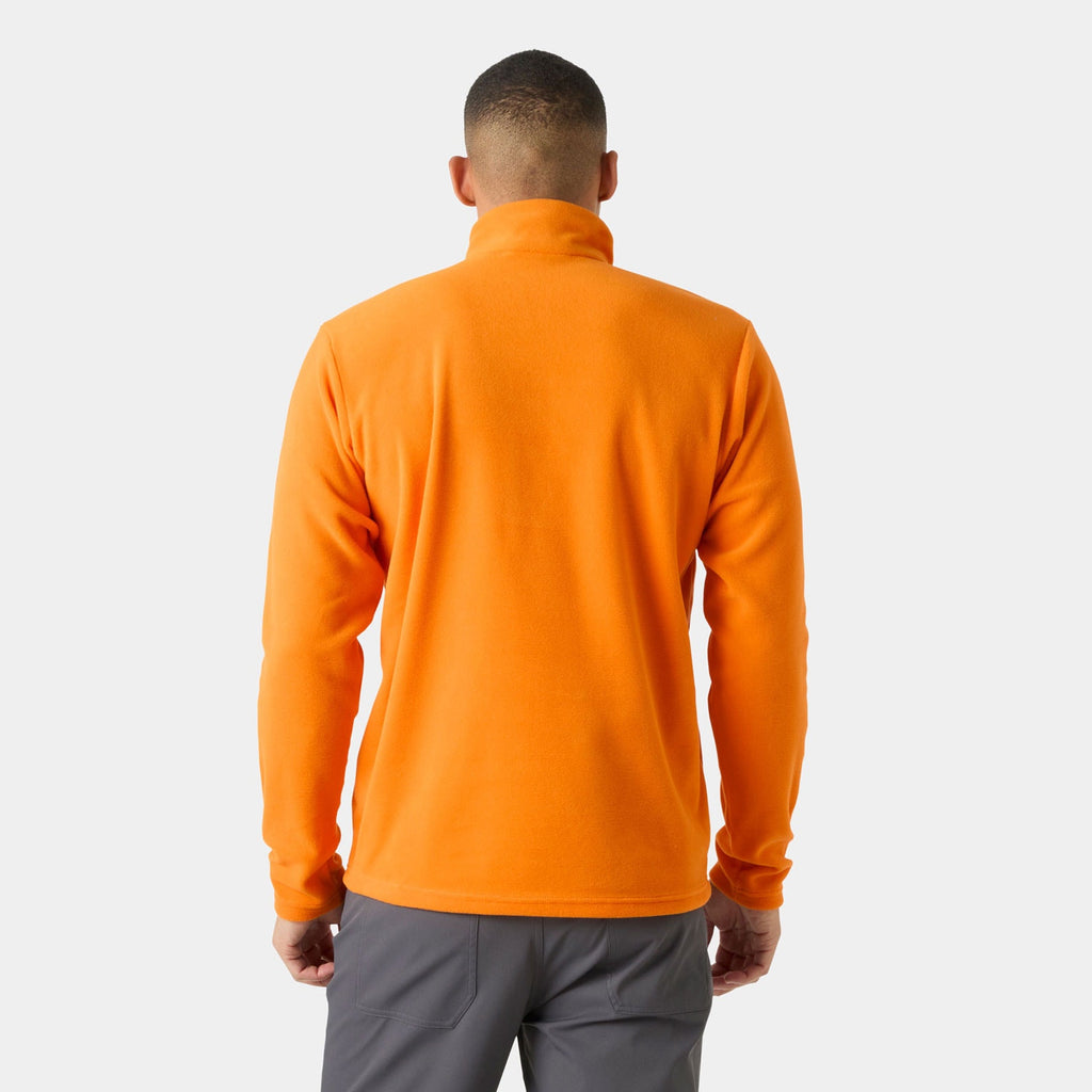 DAYBREAKER 1/2 ZIP FLEECE, IGNITE ORAN, XXL