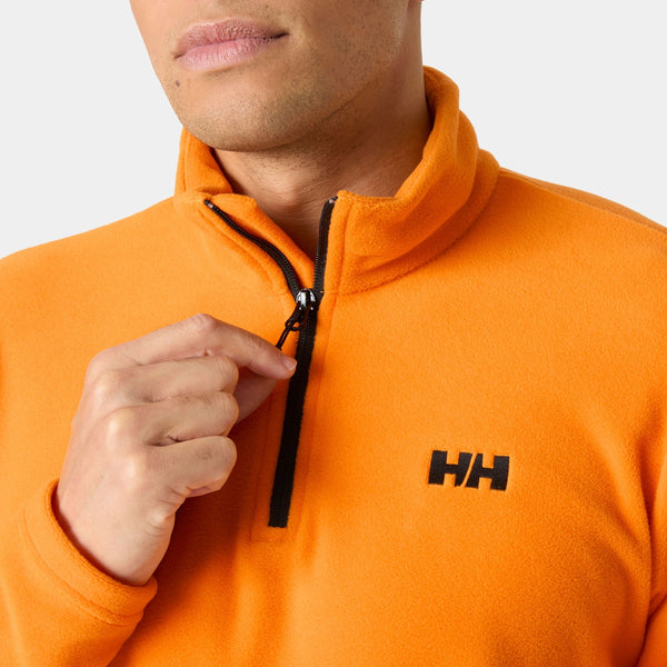 DAYBREAKER 1/2 ZIP FLEECE, IGNITE ORAN, XXL