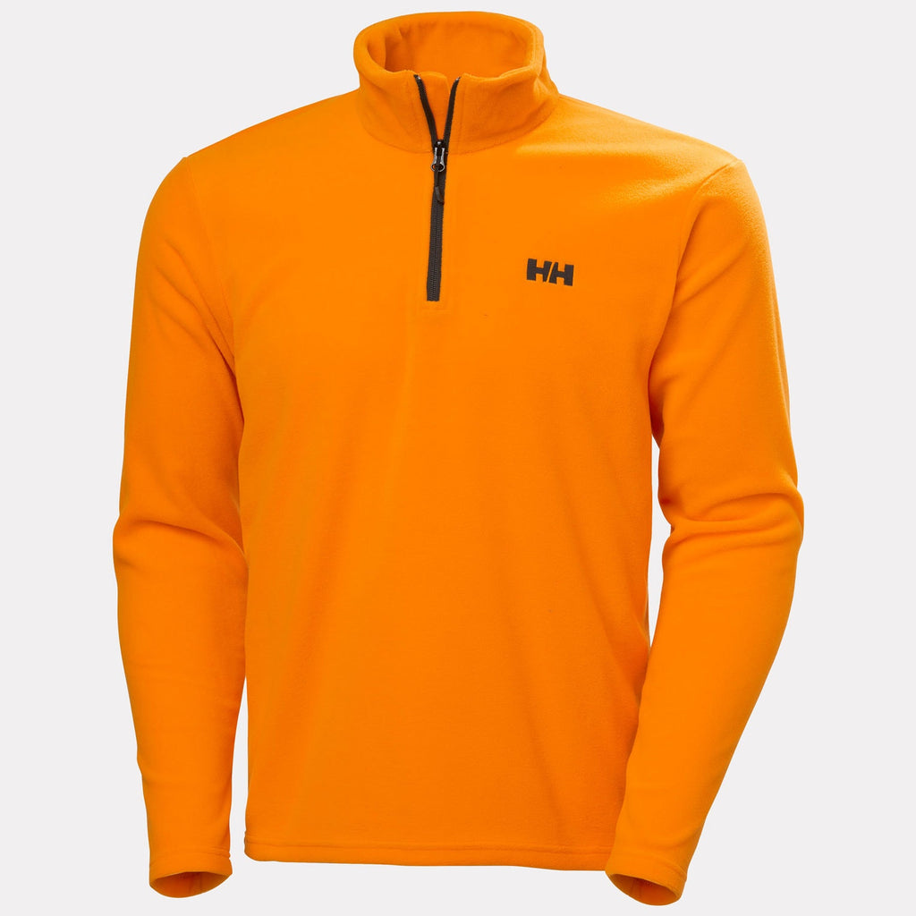 DAYBREAKER 1/2 ZIP FLEECE, IGNITE ORAN, XXL
