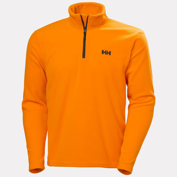 DAYBREAKER 1/2 ZIP FLEECE, IGNITE ORAN, XXL