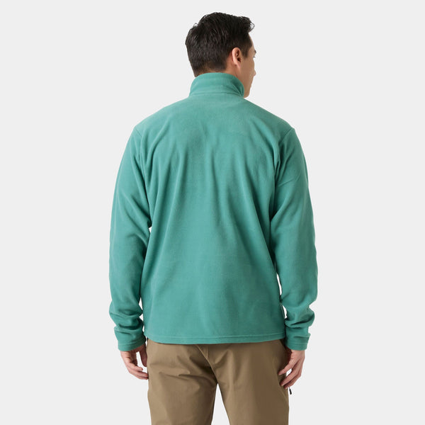 DAYBREAKER 1/2 ZIP FLEECE, OPAL GREEN, XXL