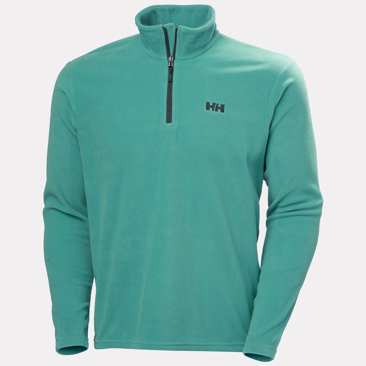 DAYBREAKER 1/2 ZIP FLEECE, OPAL GREEN, XXL
