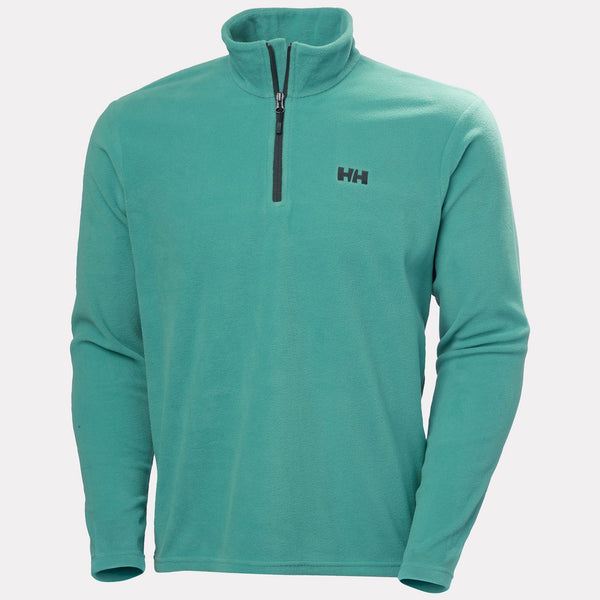 DAYBREAKER 1/2 ZIP FLEECE, OPAL GREEN, XXL