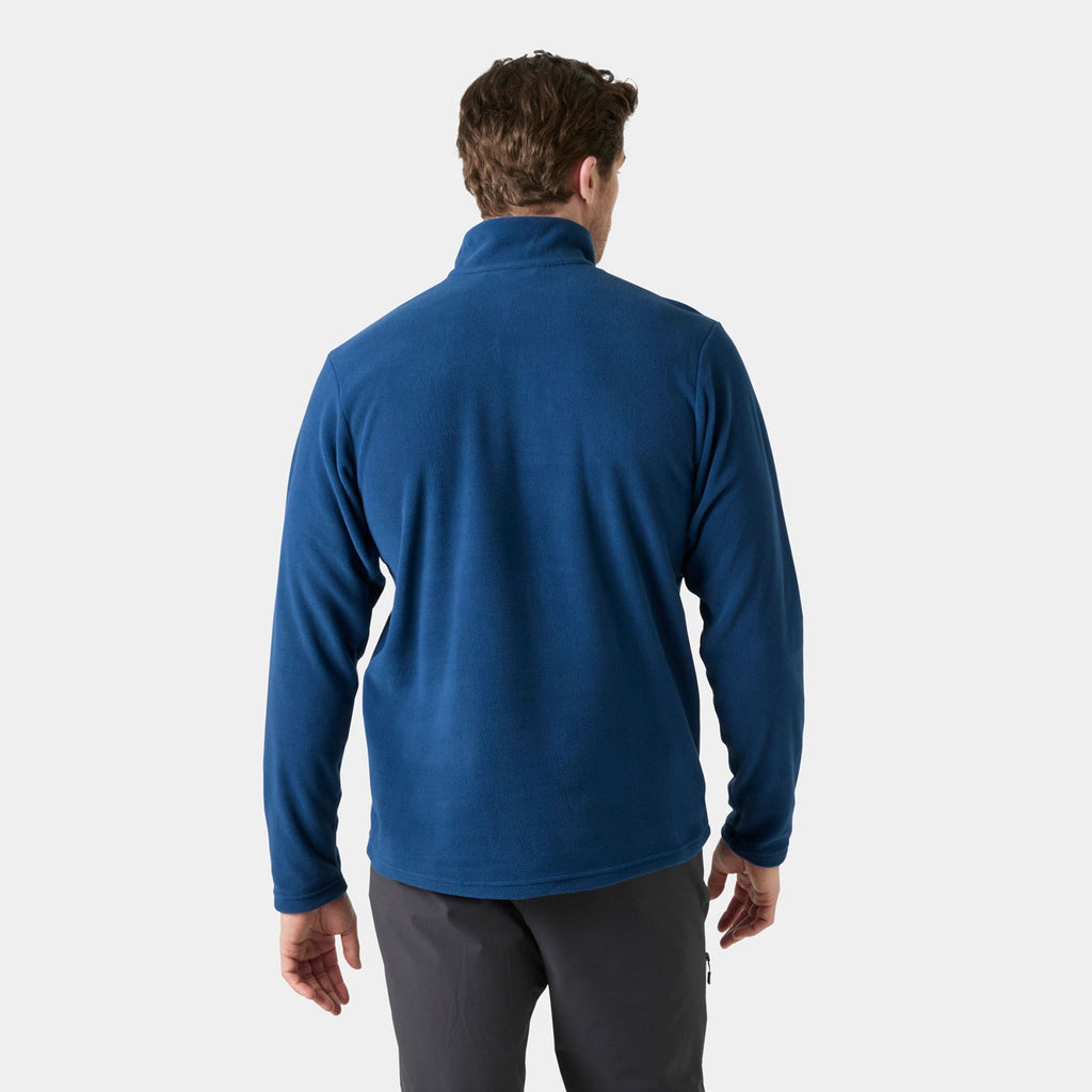DAYBREAKER 1/2 ZIP FLEECE, DARK BLUE, XXL