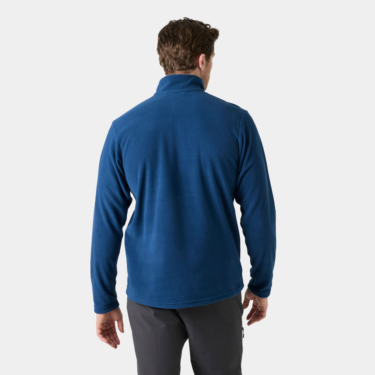DAYBREAKER 1/2 ZIP FLEECE, DARK BLUE, XXL