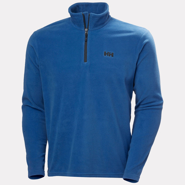 DAYBREAKER 1/2 ZIP FLEECE, DARK BLUE, XXL
