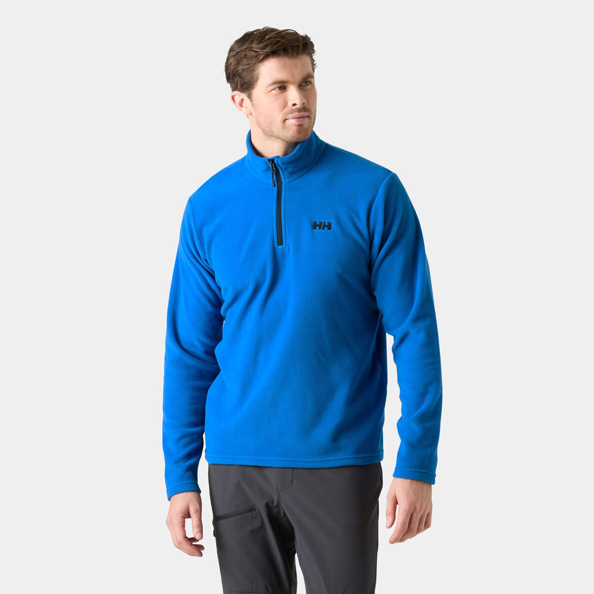 DAYBREAKER 1/2 ZIP FLEECE, COBALT 20, XXL
