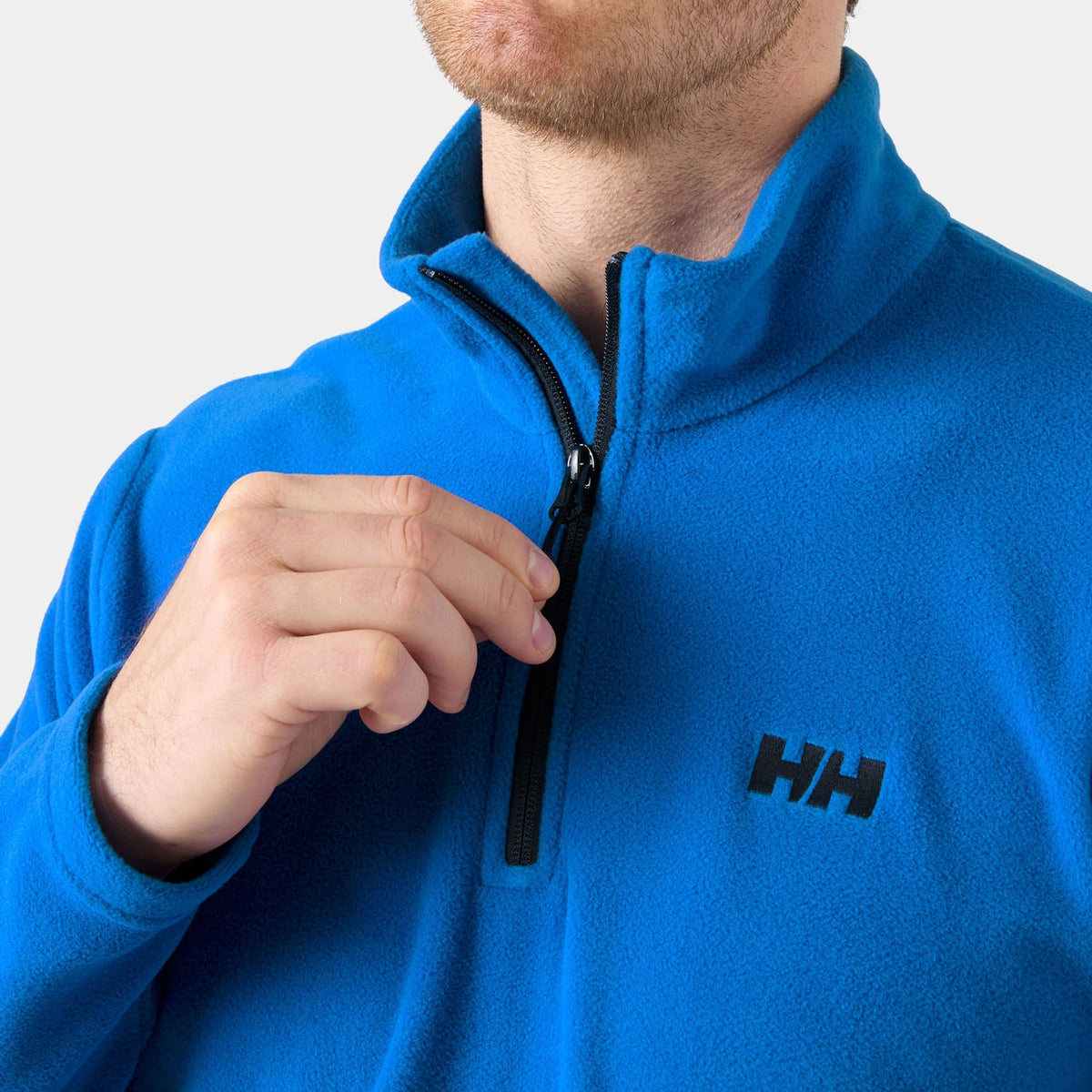 DAYBREAKER 1/2 ZIP FLEECE, COBALT 20, XXL