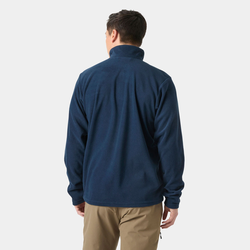 DAYBREAKER 1/2 ZIP FLEECE, NAVY, XXL