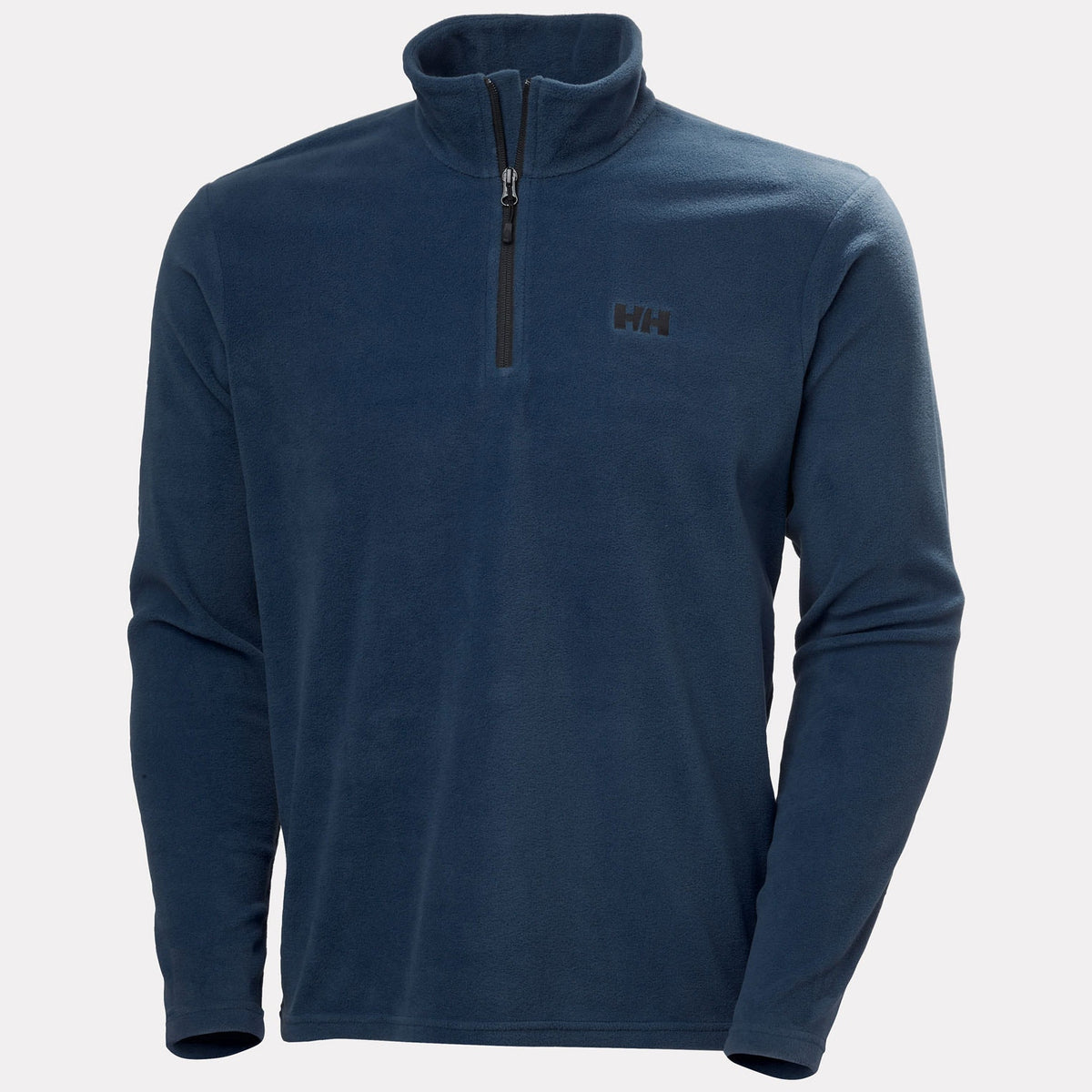 DAYBREAKER 1/2 ZIP FLEECE, NAVY, XXL