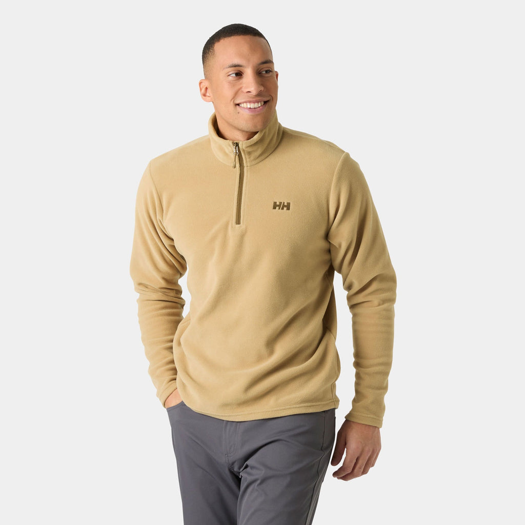 DAYBREAKER 1/2 ZIP FLEECE, ELMWOOD, XXL