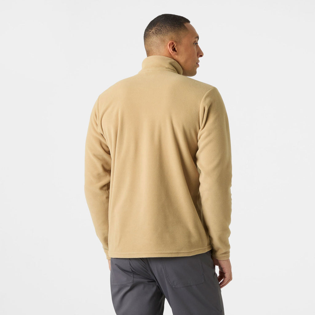 DAYBREAKER 1/2 ZIP FLEECE, ELMWOOD, XXL