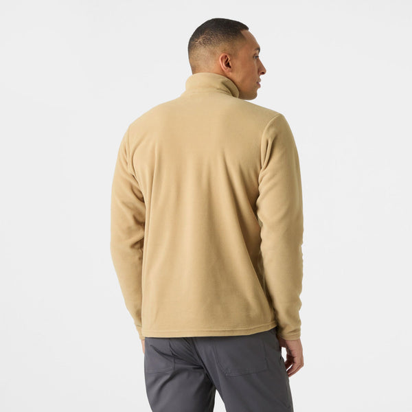 DAYBREAKER 1/2 ZIP FLEECE, ELMWOOD, XXL