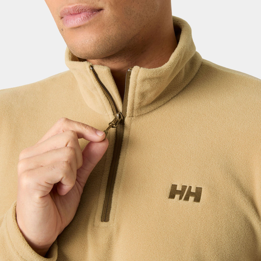 DAYBREAKER 1/2 ZIP FLEECE, ELMWOOD, XXL