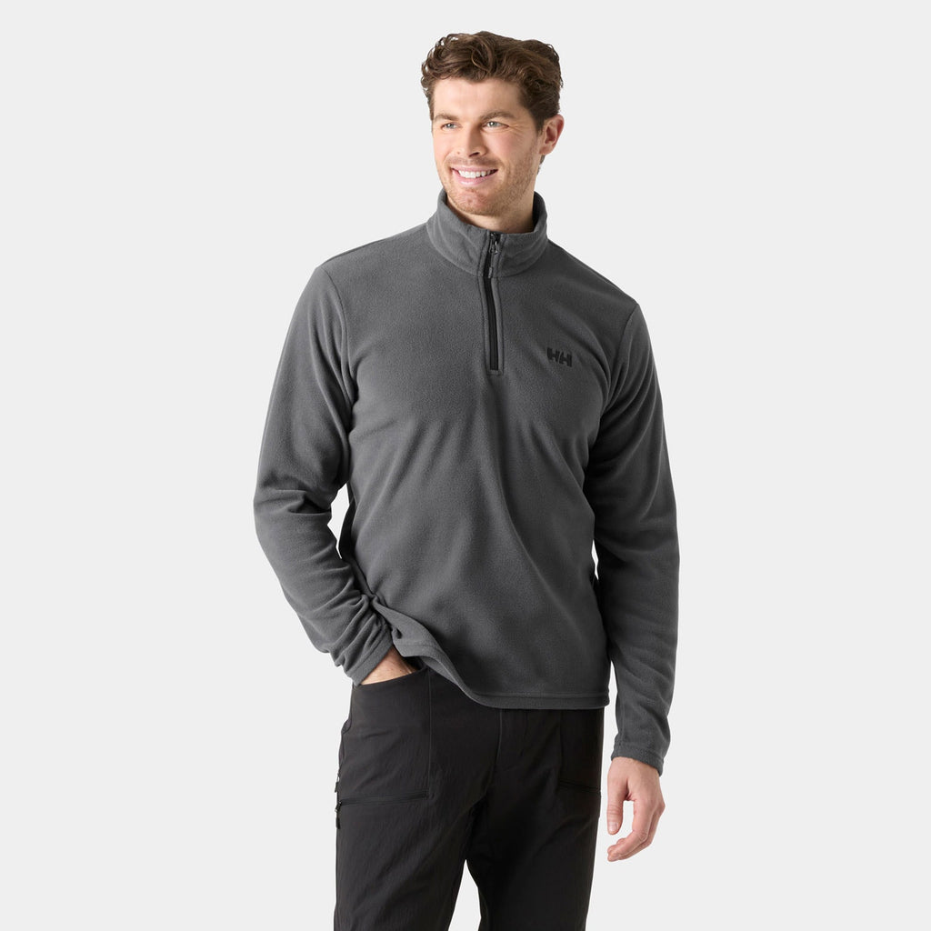 DAYBREAKER 1/2 ZIP FLEECE, THUNDER GRE, XXL