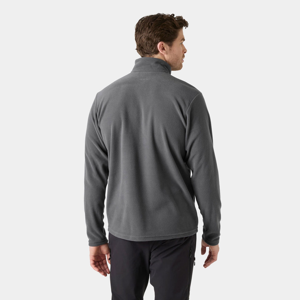 DAYBREAKER 1/2 ZIP FLEECE, THUNDER GRE, XXL