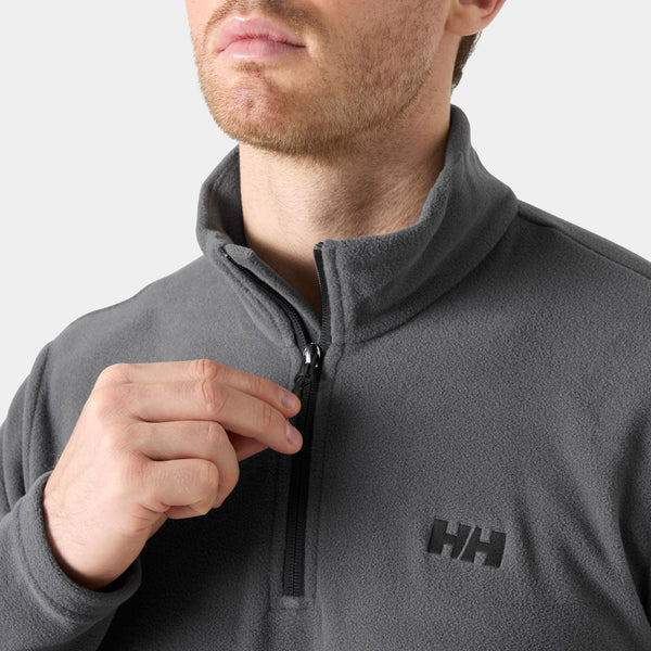 DAYBREAKER 1/2 ZIP FLEECE, THUNDER GRE, XXL
