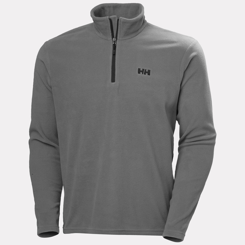 DAYBREAKER 1/2 ZIP FLEECE, THUNDER GRE, XXL