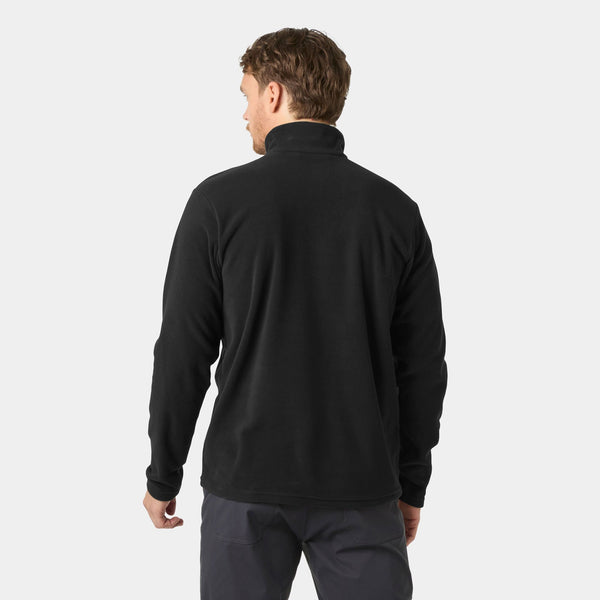 DAYBREAKER 1/2 ZIP FLEECE, BLACK, XXL