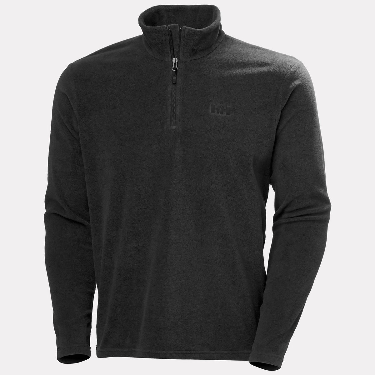 DAYBREAKER 1/2 ZIP FLEECE, BLACK, XXL