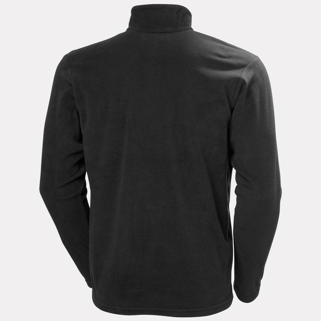 DAYBREAKER 1/2 ZIP FLEECE, BLACK, XXL