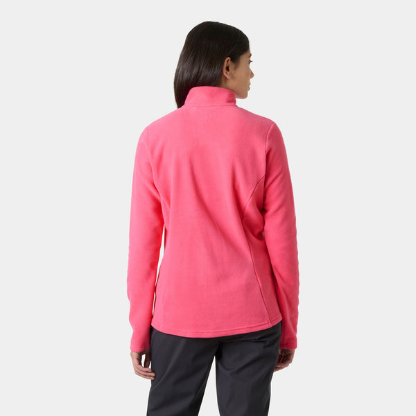 W DAYBREAKER FLEECE JACKET, HOT PINK, L