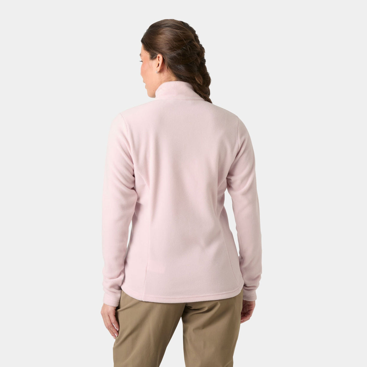 W DAYBREAKER FLEECE JACKET, PINKSHAKE, L