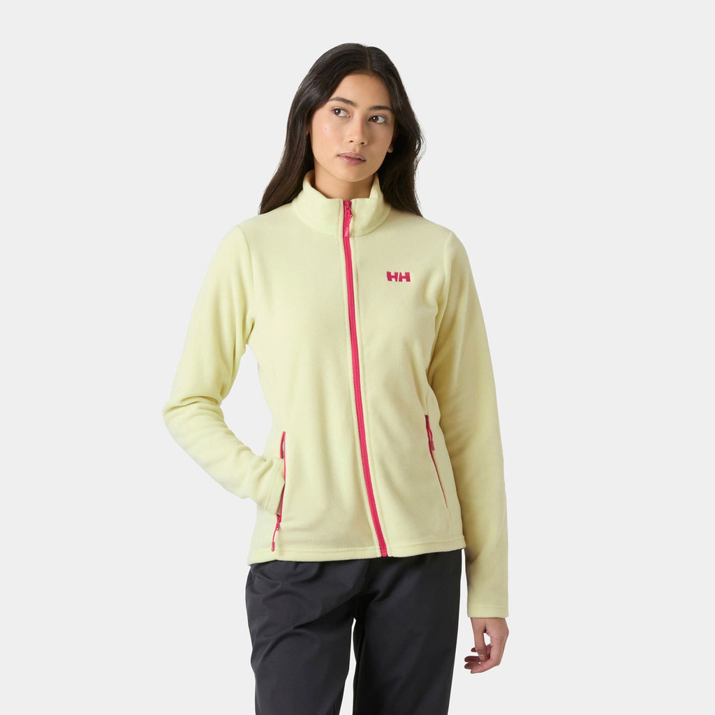 W DAYBREAKER FLEECE JACKET, WASHED LIME, L