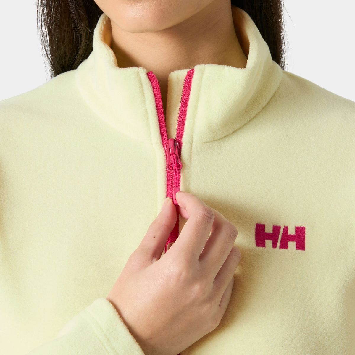 W DAYBREAKER FLEECE JACKET, WASHED LIME, L
