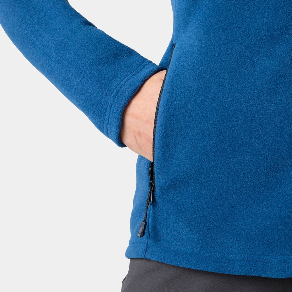 W DAYBREAKER FLEECE JACKET, DARK BLUE, XXXL