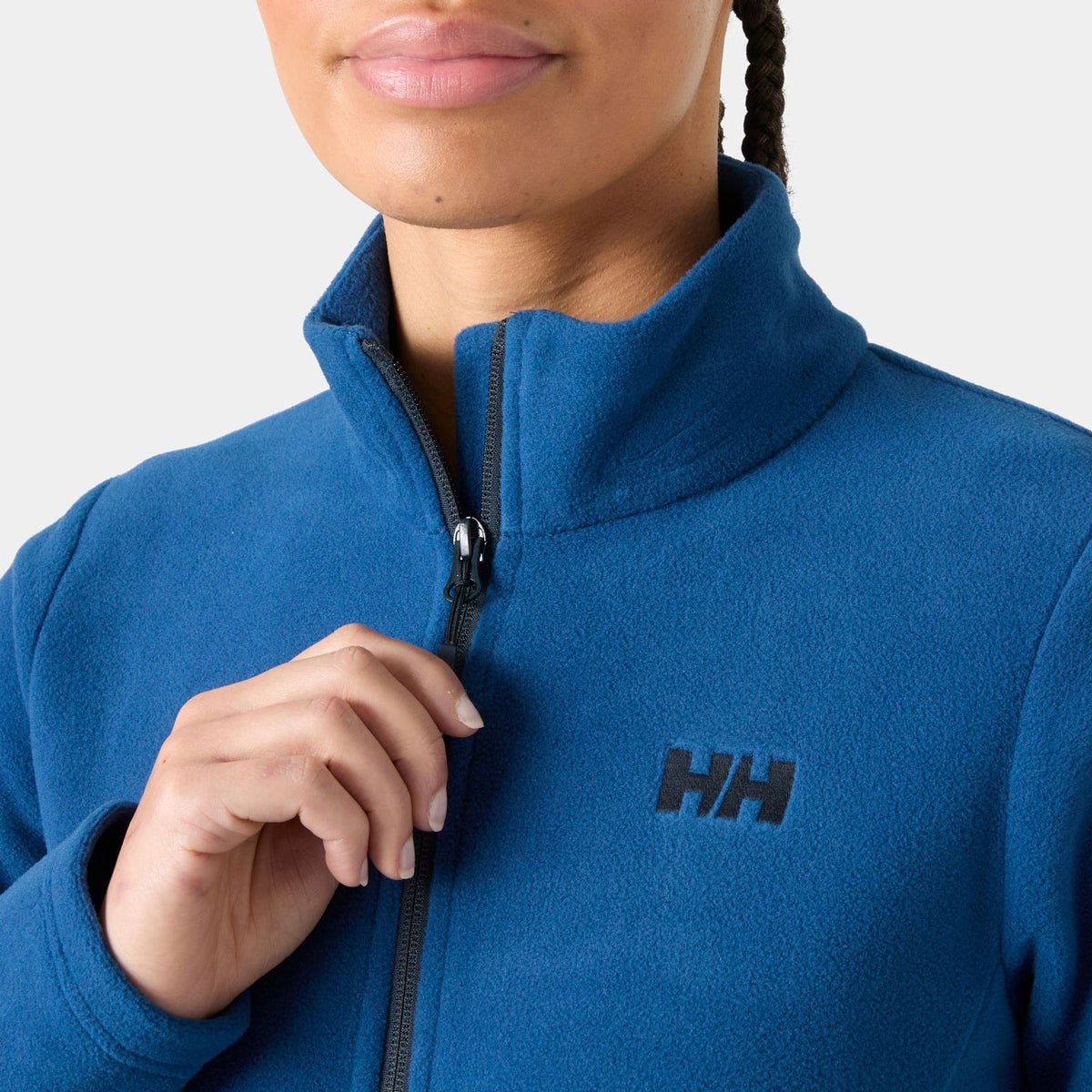 W DAYBREAKER FLEECE JACKET, DARK BLUE, XXXL