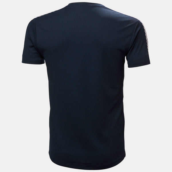 HH LIFA TSHIRT, NAVY, XXL