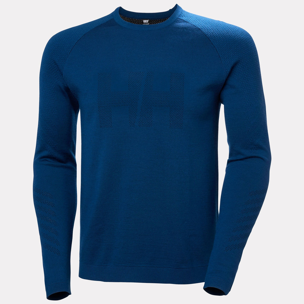 LIFA MERINO KNITEVO CREW, DARK BLUE, XXL