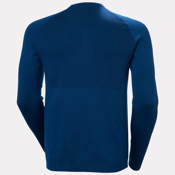 LIFA MERINO KNITEVO CREW, DARK BLUE, XXL