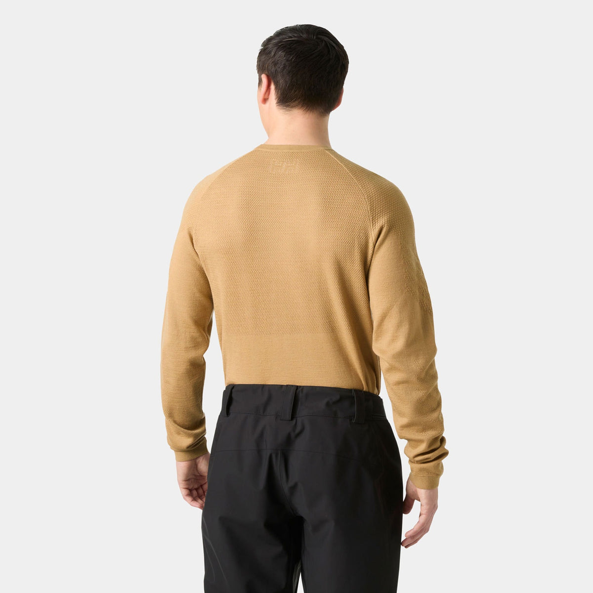 LIFA MERINO KNITEVO CREW, ELMWOOD, XXL