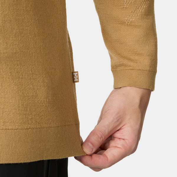 LIFA MERINO KNITEVO CREW, ELMWOOD, XXL