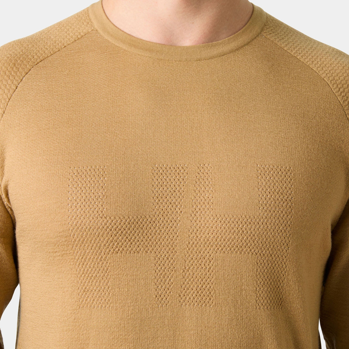 LIFA MERINO KNITEVO CREW, ELMWOOD, XXL