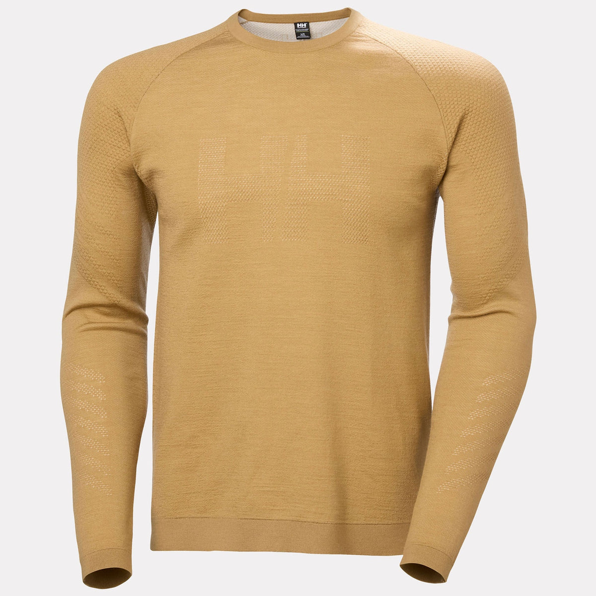 LIFA MERINO KNITEVO CREW, ELMWOOD, XXL