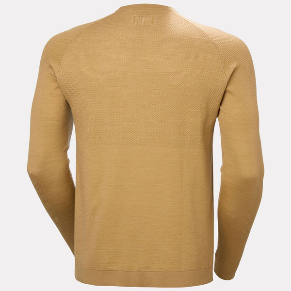 LIFA MERINO KNITEVO CREW, ELMWOOD, XXL