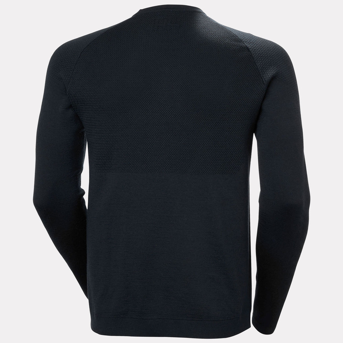 LIFA MERINO KNITEVO CREW, BLACK, XXL