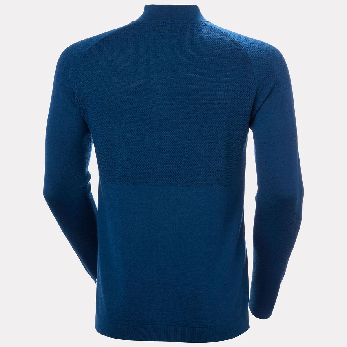 LIFA MERINO KNITEVO 1/2 ZIP, DARK BLUE, XXL