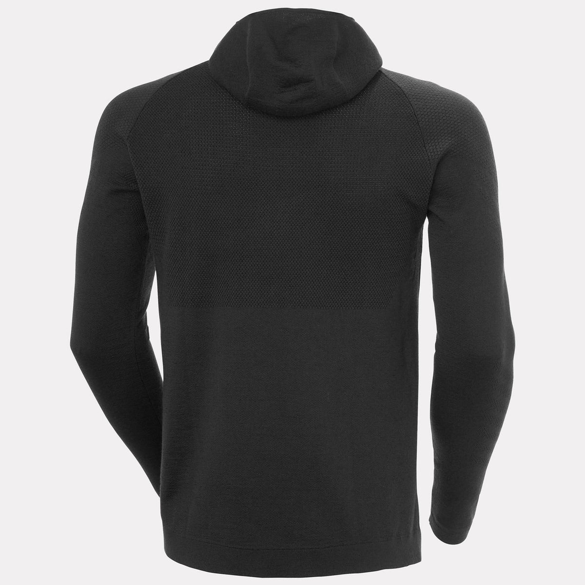 LIFA MERINO KNITEVO HOODIE, BLACK, XXL