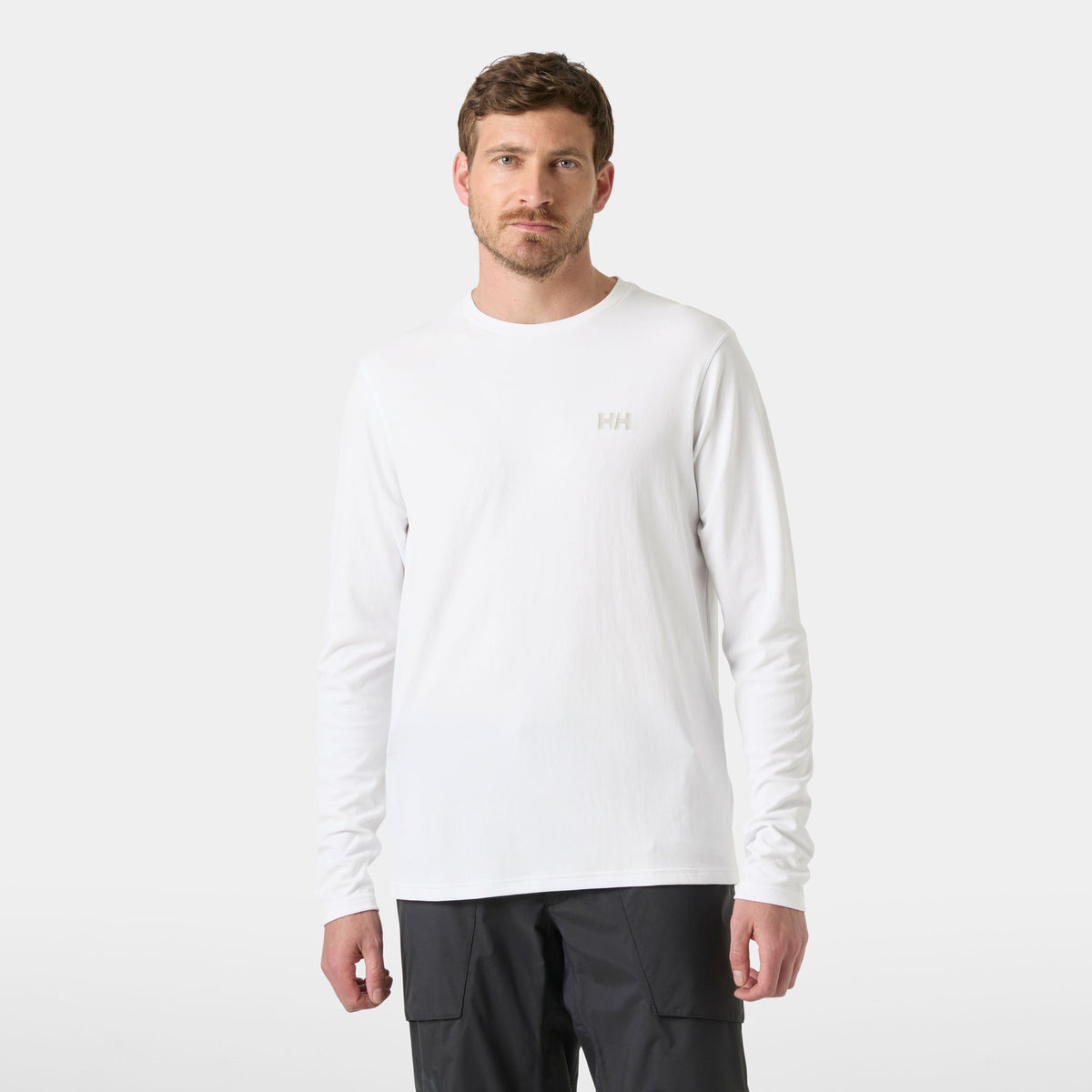 LIFA ACTIVE SOLEN LS, WHITE, M Main image