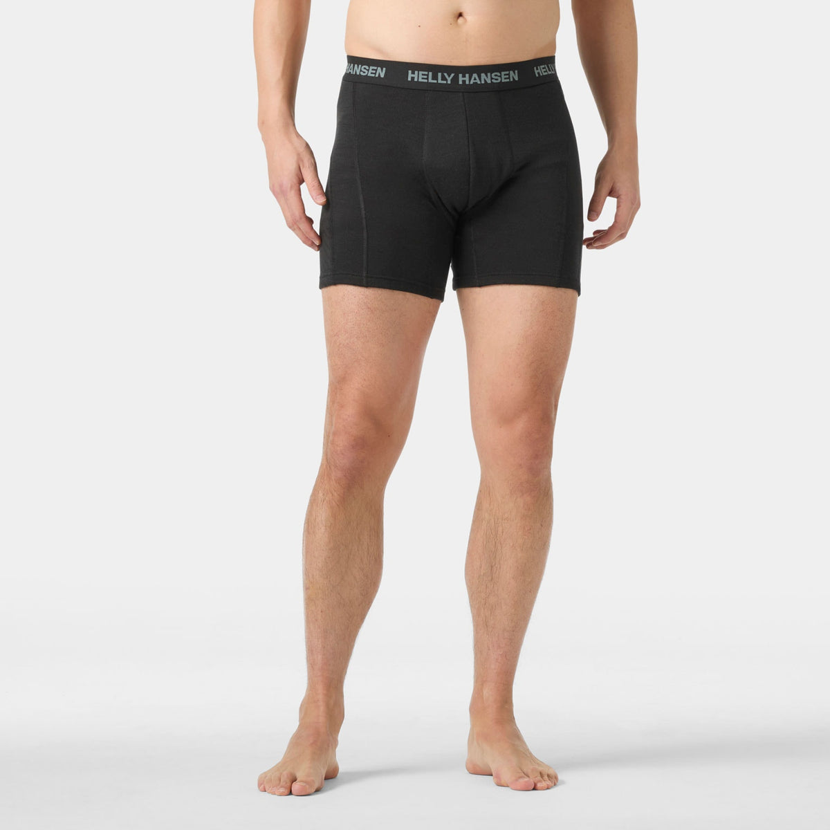 HH LIFA MERINO BOXER, BLACK, XXL Main image